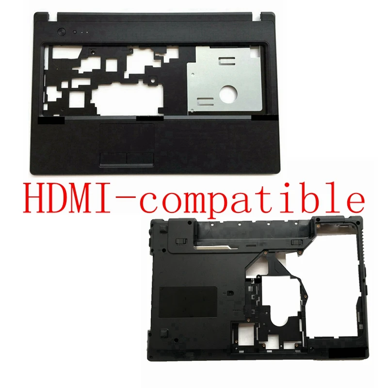 New For LenovoG570 G575 COVER Palmrest Upper Case + Bottom Base Chassis D Cover Case shell With HDMI-compatible Port AP0GM000A00
New For LenovoG570 G575 COVER Palmrest Upper Case + Bottom Base Chassis D Cover Case shell With HDMI-compatible Port AP0GM000A00