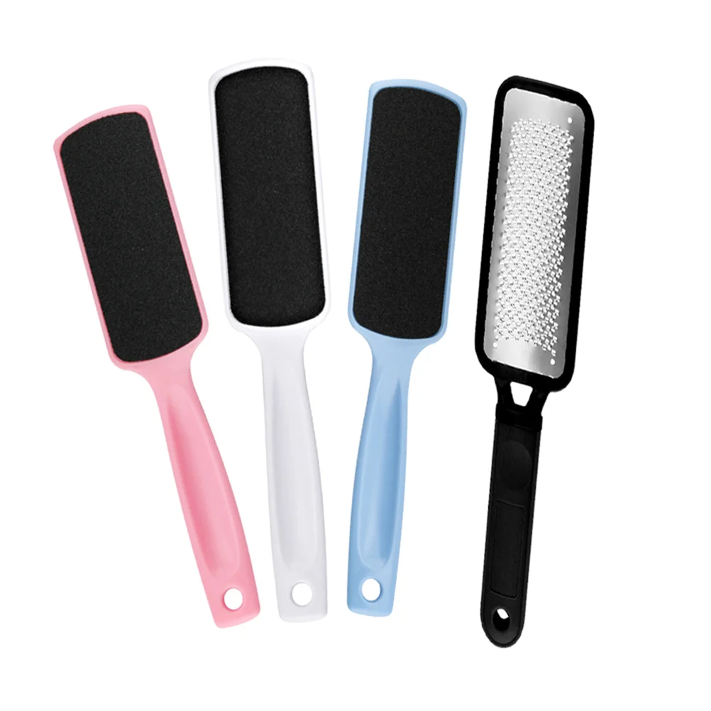 Double-sided Foot File Sandpaper Rubbing Board Stainless Steel Scrubber Pedicure Tool Grinding Professional
Double-sided Foot File Sandpaper Rubbing Board Stainless Steel Scrubber Pedicure Tool Grinding Professional