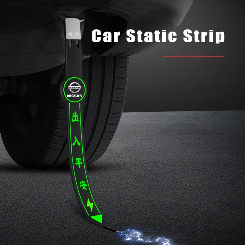 Car Anti Static Strip Earth Belt Ground Wire Strap Electrostatic For Nissan Qashqai Juke J10 J11 X-Trail T32 T31 Kicks Tiida
Car Anti Static Strip Earth Belt Ground Wire Strap Electrostatic For Nissan Qashqai Juke J10 J11 X-Trail T32 T31 Kicks Tiida