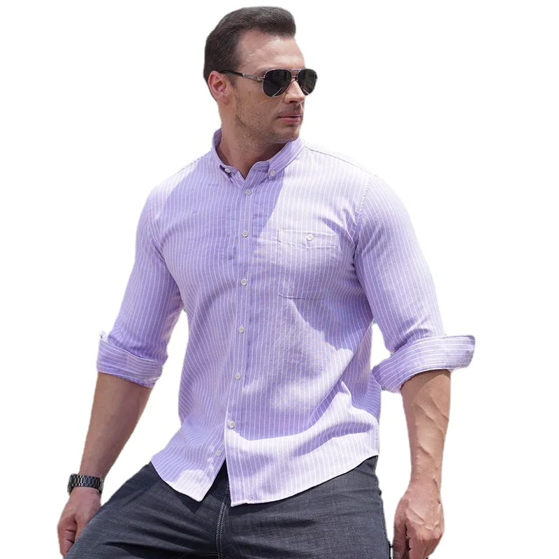 Boutique Men's L-10XL Men's Fashion Business Breathable Comfort Trend Casual All-match Plus Fertilizer Plus Long Sleeve Shirt
Boutique Men's L-10XL Men's Fashion Business Breathable Comfort Trend Casual All-match Plus Fertilizer Plus Long Sleeve Shirt