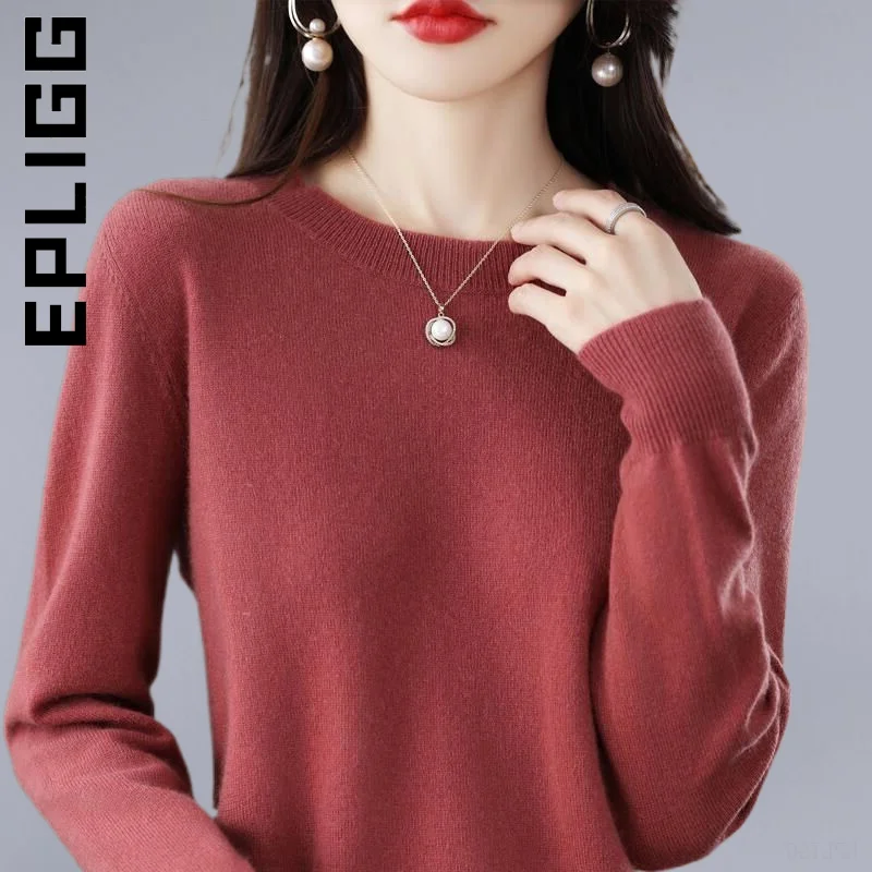 Epligg Knitted New Women Sweater Jumper Cheap Harajuku Knit Sweater Basic Pullover Women's Sweater All-Match Girl Female
Epligg Knitted New Women Sweater Jumper Cheap Harajuku Knit Sweater Basic Pullover Women's Sweater All-Match Girl Female