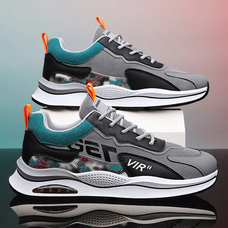 Men's Sneakers Spring Mesh Breathable Lightweight Running Shoes Vulcanized Shoes Fashion All-match Walking Shoes Tenis Masculino
Men's Sneakers Spring Mesh Breathable Lightweight Running Shoes Vulcanized Shoes Fashion All-match Walking Shoes Tenis Masculino