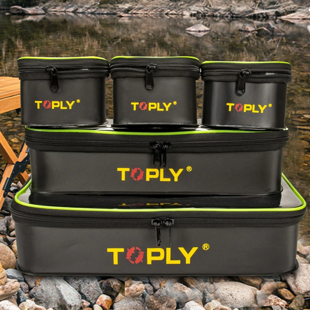 Рыболовные снасти EVA, многофункциональный контейнер для живой рыбы, водонепроницаемый, встроенный стальной провод для ловли окуня, рыбалки, кемпинга 
Рыболовные снасти EVA, многофункциональный контейнер для живой рыбы, водонепроницаемый, встроенный стальной провод для ловли окуня, рыбалки, кемпинга