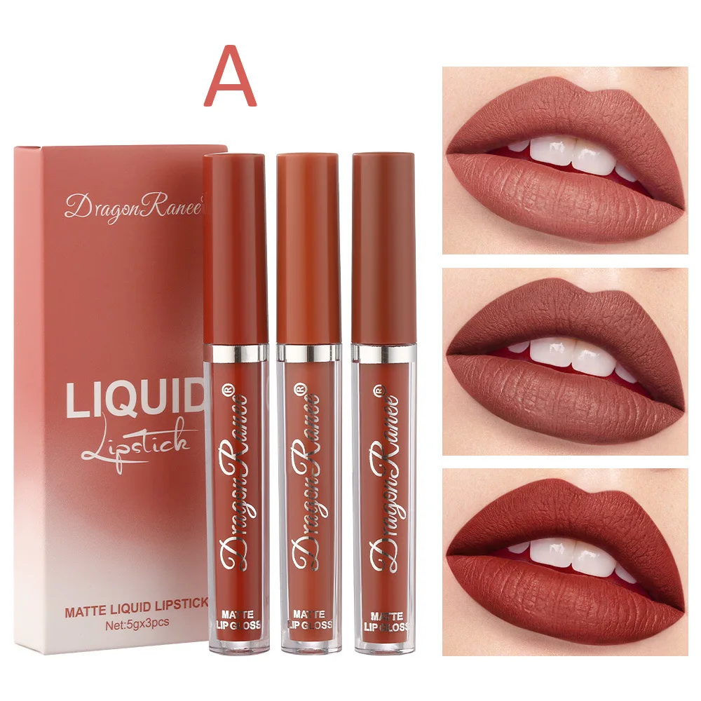 Liquid Lipstick Set Ultra Matte Velvet Waterproof Long Lasting Lip Glosses Nude Makeup Cosmetic Kit
Liquid Lipstick Set Ultra Matte Velvet Waterproof Long Lasting Lip Glosses Nude Makeup Cosmetic Kit