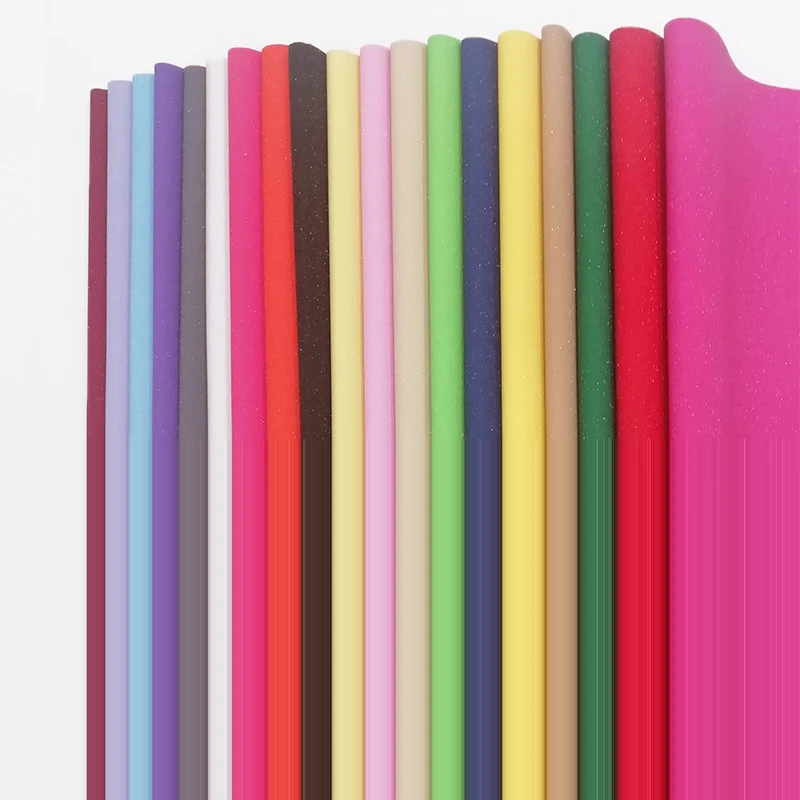 46*135CM Shiny Solid Color Embossed Design PU Synthetic Leather Fabric Sheet for Making Shoe/Bag/DIY Accessories/Clothing
46*135CM Shiny Solid Color Embossed Design PU Synthetic Leather Fabric Sheet for Making Shoe/Bag/DIY Accessories/Clothing
