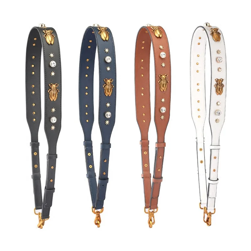 I know the rivet rhinestone leather shoulder strap fashion versatile wide shoulder strap purse strap purse hardware
I know the rivet rhinestone leather shoulder strap fashion versatile wide shoulder strap purse strap purse hardware