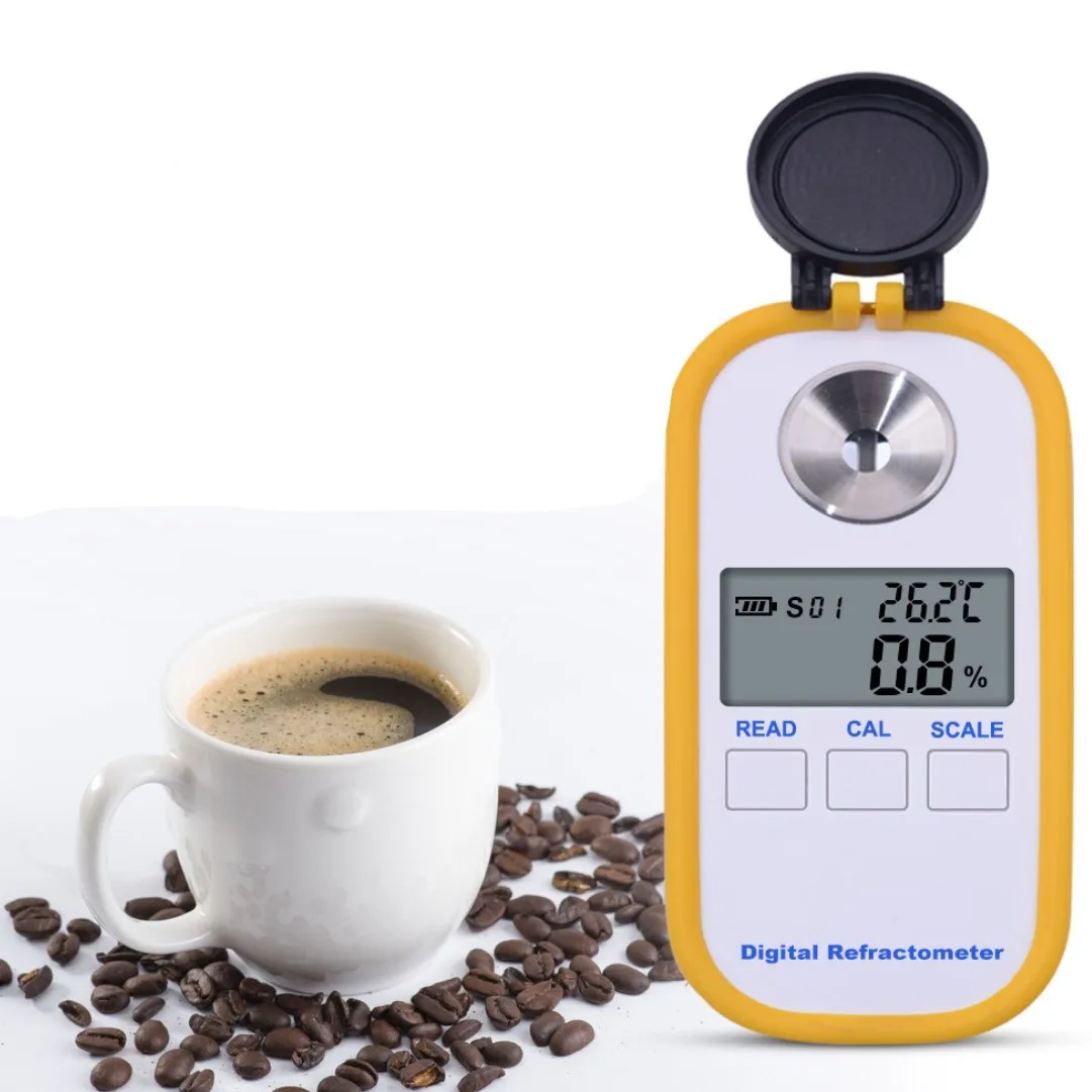 

Рефрактометр для кофе, 0-30% дюйма