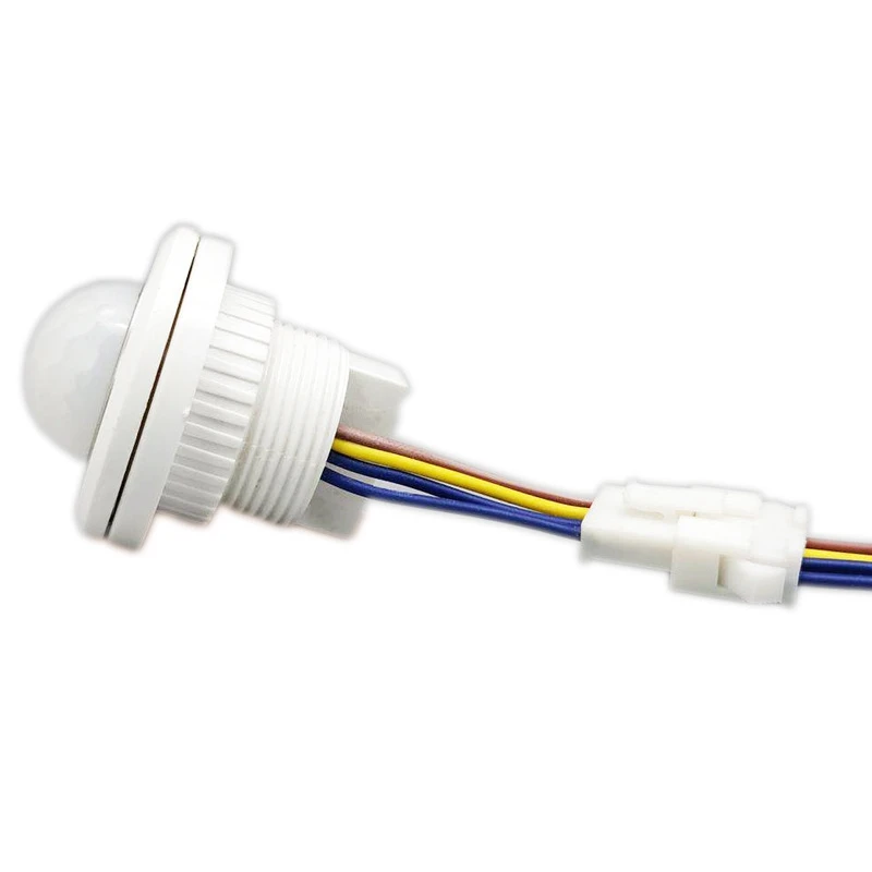 Mini PIR Infrared Motion Sensor Detection 220V Adjustable Time Infrared Automatic LED Light Witch
Mini PIR Infrared Motion Sensor Detection 220V Adjustable Time Infrared Automatic LED Light Witch