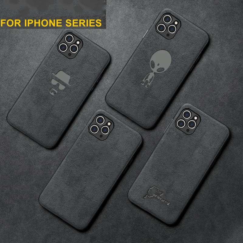 Luxus Auto Telefon Fall für iPhone 12 11 Pro Max Xs XR 6s 7 8 7plus 11Pro Sport marke Silikon Wildleder leder Abdeckung Coque
Luxus Auto Telefon Fall für iPhone 12 11 Pro Max Xs XR 6s 7 8 7plus 11Pro Sport marke Silikon Wildleder leder Abdeckung Coque