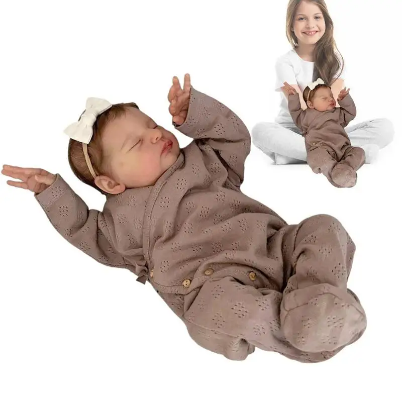 Sleeping Doll 19 Inch Sleeping Newborn Dolls Girl Adorable Realistic Soft Newborn Newborn Doll Dolls Looks Real
Sleeping Doll 19 Inch Sleeping Newborn Dolls Girl Adorable Realistic Soft Newborn Newborn Doll Dolls Looks Real