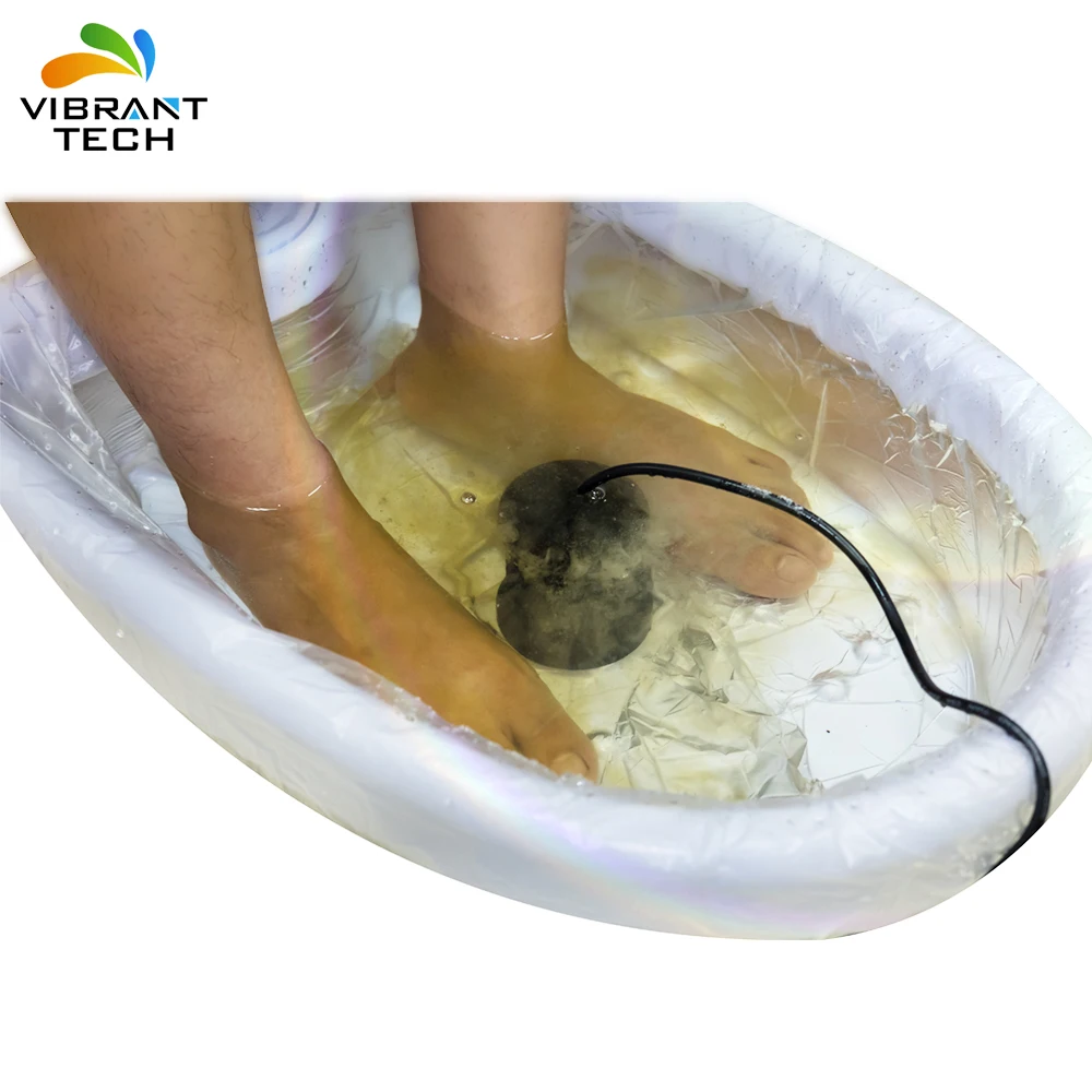 New arrive feet detox equipment with Low Frequency massage,far infrared ionizer body slim belt
New arrive feet detox equipment with Low Frequency massage,far infrared ionizer body slim belt