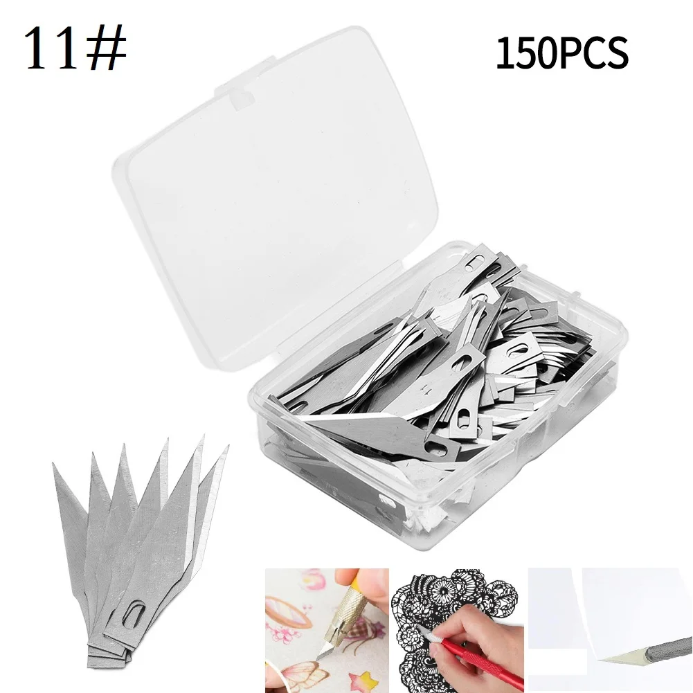 1set 11# Blades Stainless Steel Engraving Knife Blades Metal Blade For X-Acto Exacto Tool SK5 Graver Hobby Style Multi Tool
1set 11# Blades Stainless Steel Engraving Knife Blades Metal Blade For X-Acto Exacto Tool SK5 Graver Hobby Style Multi Tool