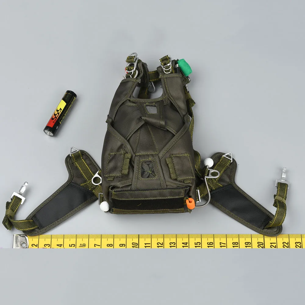 1/6 scale male soldier special forces skydiving bag model 12” for action figure toy doll gift
1/6 scale male soldier special forces skydiving bag model 12” for action figure toy doll gift