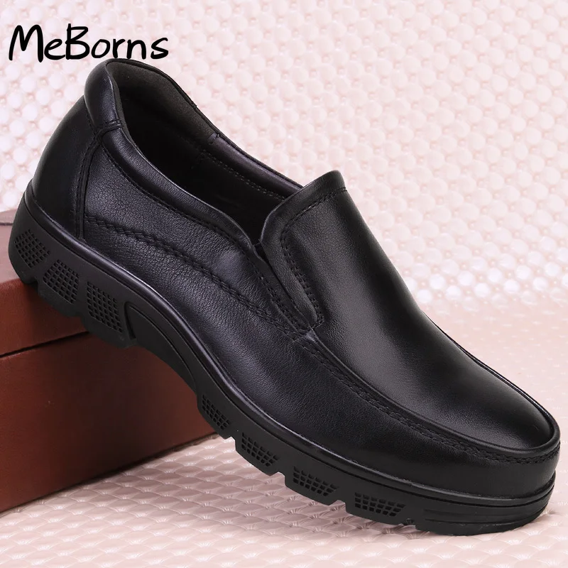 Shoes Men Loafers Black genuine Leather Shoe Men Platform cow Leather Designer Shoes Sepatu Slip On Pria big size
Shoes Men Loafers Black genuine Leather Shoe Men Platform cow Leather Designer Shoes Sepatu Slip On Pria big size