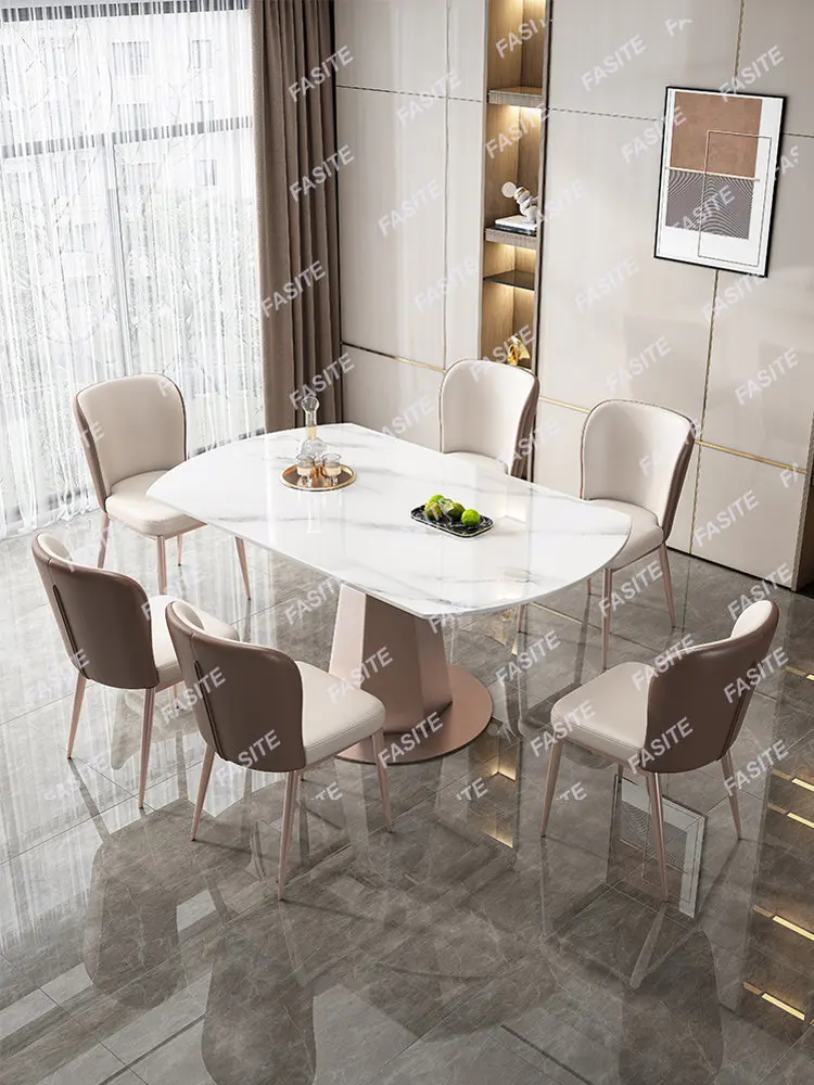 Light Luxury Rock Plate Dining Table Modern and Simple Household Small Unit Living Room Rotary Telescopic Folding Round Table
Light Luxury Rock Plate Dining Table Modern and Simple Household Small Unit Living Room Rotary Telescopic Folding Round Table