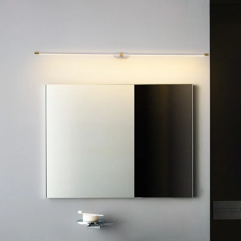 68CM Modern LED Mirror Front Light Bathroom Mirror Cabinet Light Hotel Living Room Bedroom Study Wall Lamp AC90-260V
68CM Modern LED Mirror Front Light Bathroom Mirror Cabinet Light Hotel Living Room Bedroom Study Wall Lamp AC90-260V