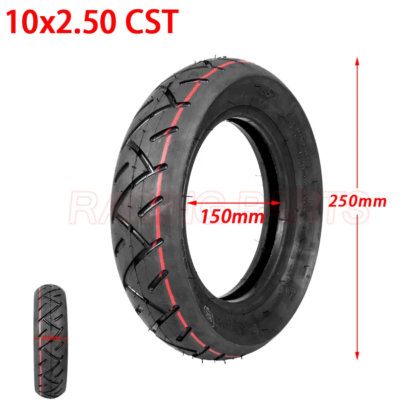 10x2.50 CST Electric Scooter Balancing Hoverboard self Smart Balance Inflation Whee Tire 10 inch tyre Inner Tube Thicker
10x2.50 CST Electric Scooter Balancing Hoverboard self Smart Balance Inflation Whee Tire 10 inch tyre Inner Tube Thicker