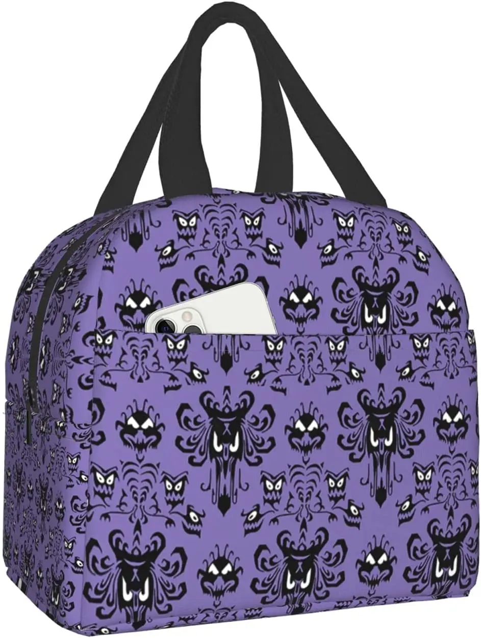 Haunted Mansion Lunch Bag Insulated Reusable Lunch Box Thermal Tote Bag Container Cooler Bag for Women Men Travel Work Beach
Haunted Mansion Lunch Bag Insulated Reusable Lunch Box Thermal Tote Bag Container Cooler Bag for Women Men Travel Work Beach