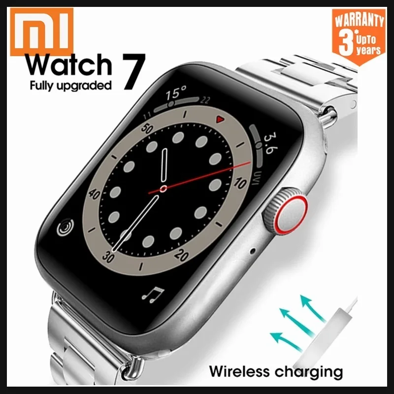 Xiaomi NFC Smartwatch Men Women Smart Watch Wireless Charger Bluetooth Call Custom Dial Better Than For Apple Watch Siri Voice
Xiaomi NFC Smartwatch Men Women Smart Watch Wireless Charger Bluetooth Call Custom Dial Better Than For Apple Watch Siri Voice