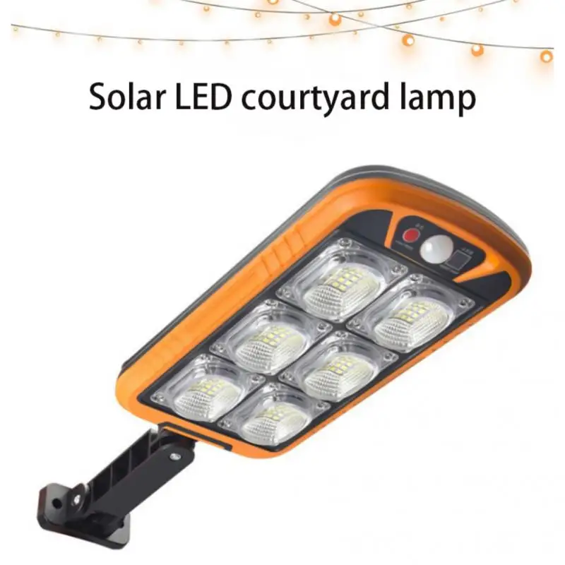 Solar LED Courtyard Lamp Street Light Waterproof Intelligent Remote Control Motion Sensor Light For Parking Lot Stadium Garden
Solar LED Courtyard Lamp Street Light Waterproof Intelligent Remote Control Motion Sensor Light For Parking Lot Stadium Garden