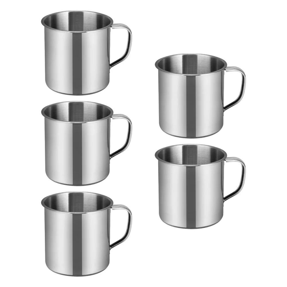 Mug Cup Cups Steel Coffee Stainless Metal Tea Water Camping Mugs Party Travel Glasses Tumbler Outdoor Insulated Drinking Kids
Mug Cup Cups Steel Coffee Stainless Metal Tea Water Camping Mugs Party Travel Glasses Tumbler Outdoor Insulated Drinking Kids