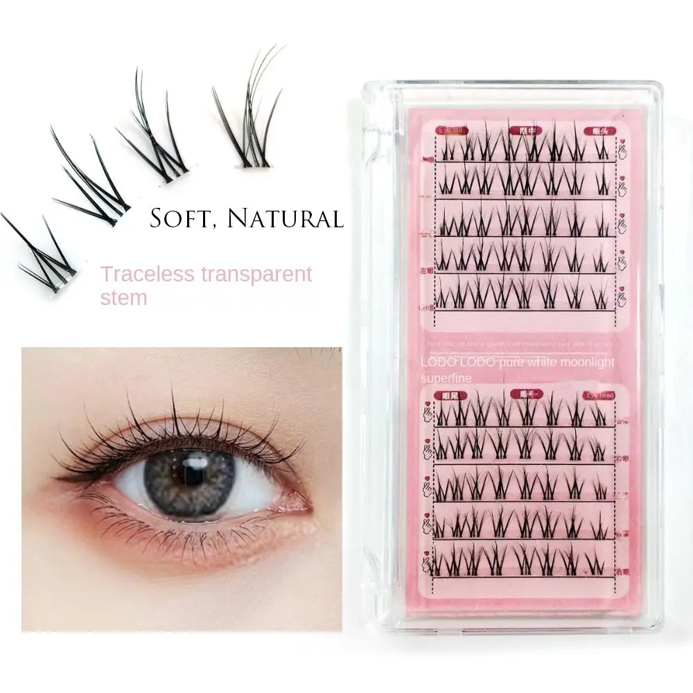 Light Weight Mink Eyelashes DIY Extension Lashes Segmented Manga Lashes Cluster Lashes Soft Natural Transparent Stem
Light Weight Mink Eyelashes DIY Extension Lashes Segmented Manga Lashes Cluster Lashes Soft Natural Transparent Stem