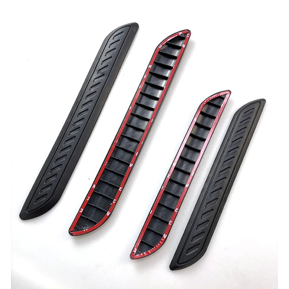 2Pcs Car Bumper Protector Anti-collision Strips Rubber Auto Guard Corner Body Protection Moldings Bar Car Styling
2Pcs Car Bumper Protector Anti-collision Strips Rubber Auto Guard Corner Body Protection Moldings Bar Car Styling