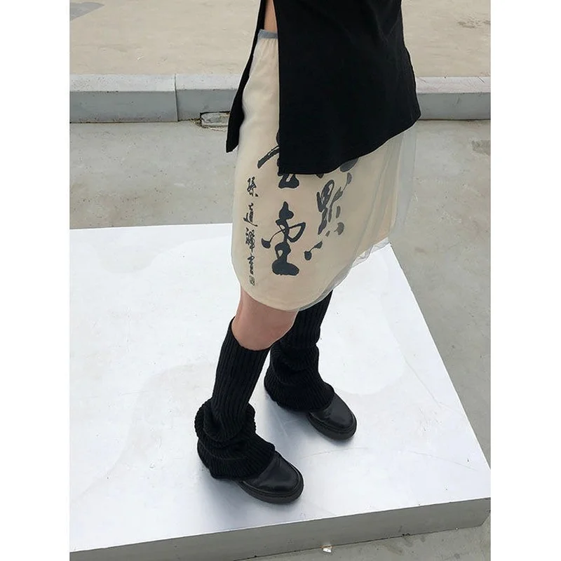 Skirt Women's Fashion 2022 Skirt New Summer Chinese Character Printing Mesh Short Skirt Hot Girl Skirt
Skirt Women's Fashion 2022 Skirt New Summer Chinese Character Printing Mesh Short Skirt Hot Girl Skirt