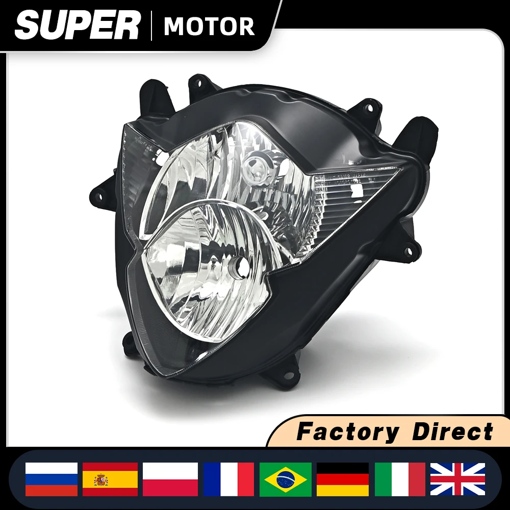 Front Headlight Head Light Headlamp Assembly For SUZUKI GSXR1000 K5 GSXR 1000 GSX1000R GSX-R 2005 2006 Motorcycle Accessories
Front Headlight Head Light Headlamp Assembly For SUZUKI GSXR1000 K5 GSXR 1000 GSX1000R GSX-R 2005 2006 Motorcycle Accessories