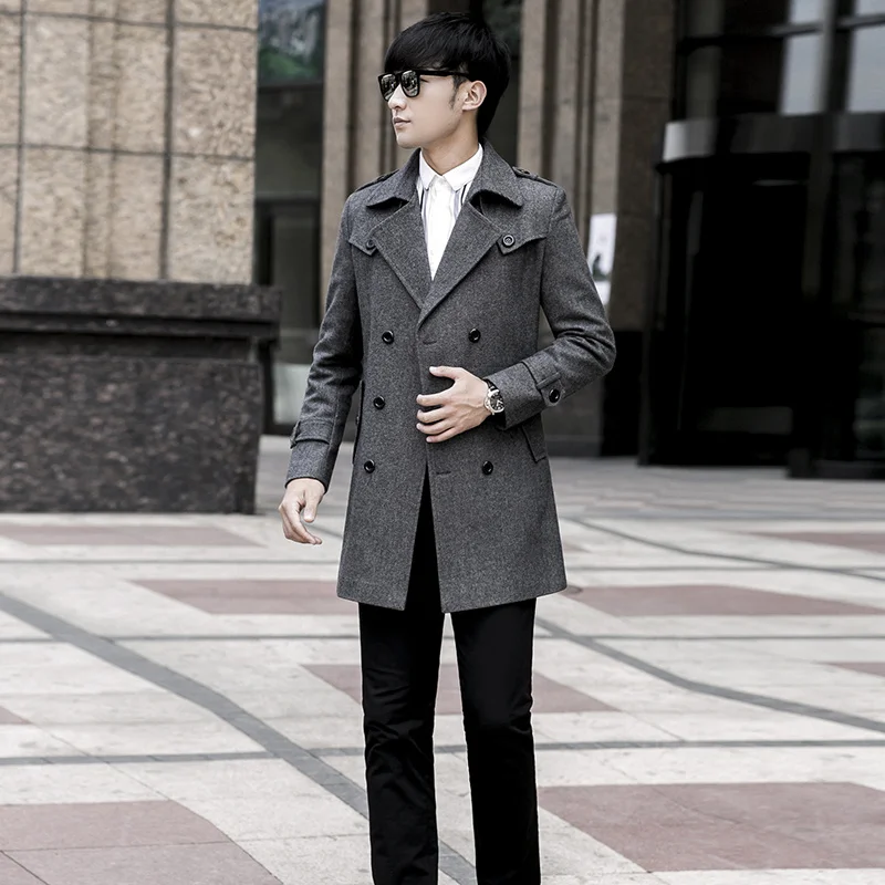 Coat New Winter Men Double Breasted Woolen Mens Epaulet Fashion high quality super large casual plus size S-5XL6XL7XL8XL9XL10XL
Coat New Winter Men Double Breasted Woolen Mens Epaulet Fashion high quality super large casual plus size S-5XL6XL7XL8XL9XL10XL