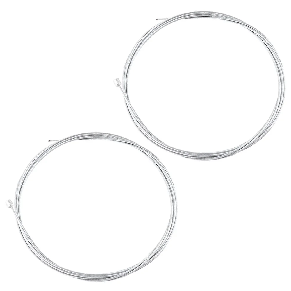 Shift Cable Core Brake Cable Core High quality Galvanized Bicycle Brake and Shift Inner Wire with Smooth Surface 2PC
Shift Cable Core Brake Cable Core High quality Galvanized Bicycle Brake and Shift Inner Wire with Smooth Surface 2PC