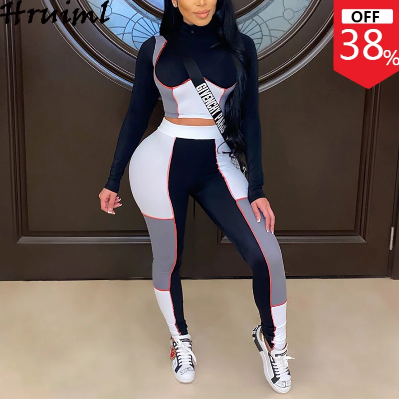 Спортивный костюм для женщин, модный новый пуловер с эластичным поясом, комплект из двух предметов, топ и брюки, подходящая по цвету повседн...
Спортивный костюм для женщин, модный новый пуловер с эластичным поясом, комплект из двух предметов, топ и брюки, подходящая по цвету повседн...