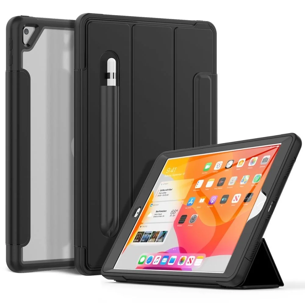 For 2019 iPad 10.2 Case 7th 8th Generation With Pencil Holder Smart Auto Sleep/Wake 7 Cover
For 2019 iPad 10.2 Case 7th 8th Generation With Pencil Holder Smart Auto Sleep/Wake 7 Cover