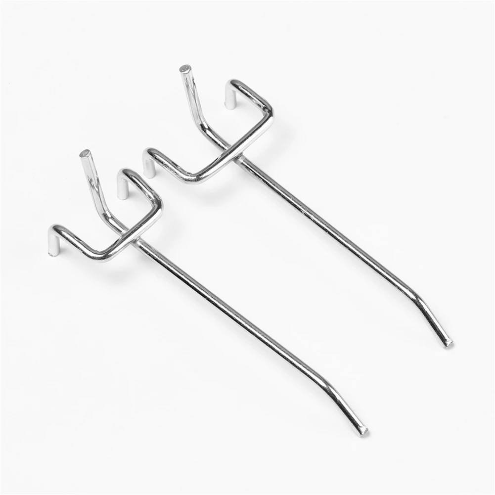 5Pcs 15/10cm Pegboard Hooks Metal Grid Wall Storage Racks Display Retail Shop Peg Welding Technology Makes It Incredible Strong
5Pcs 15/10cm Pegboard Hooks Metal Grid Wall Storage Racks Display Retail Shop Peg Welding Technology Makes It Incredible Strong