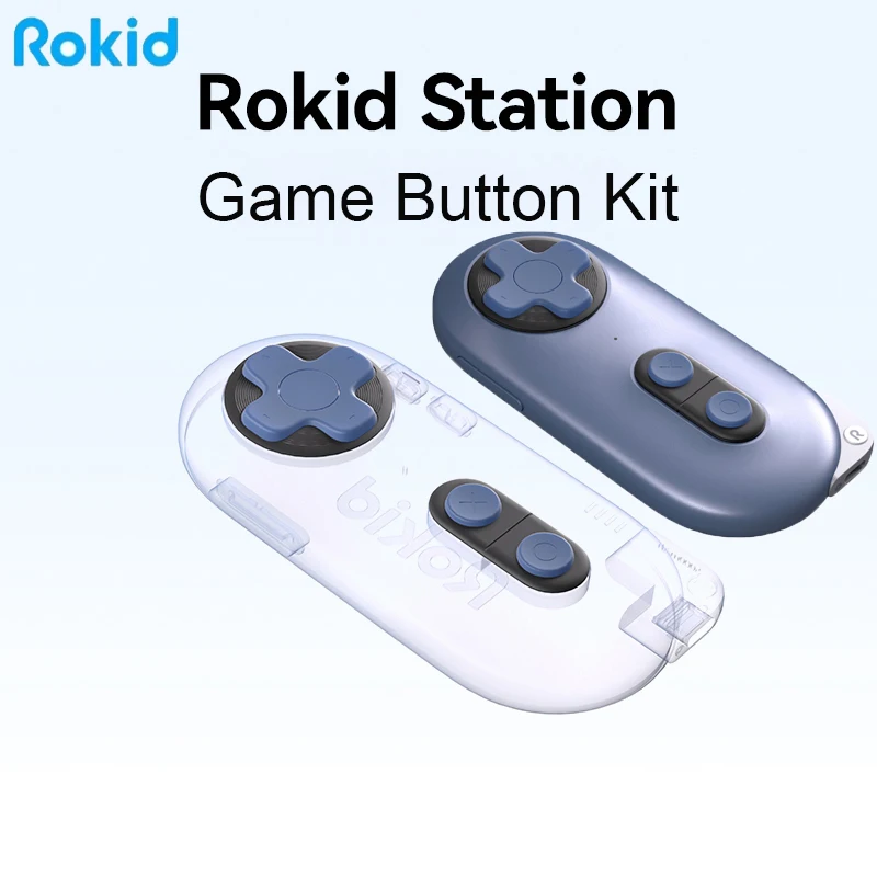 Аксессуары для очков ROKID Station, набор игровых кнопок, улучшенное ощущение для очков Rokid Air Rokid MAX AR
Аксессуары для очков ROKID Station, набор игровых кнопок, улучшенное ощущение для очков Rokid Air Rokid MAX AR