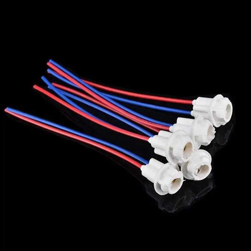 2 шт., Цоколь для патрона лампы T10 W5W 168 194 158 2825 912
2 шт., Цоколь для патрона лампы T10 W5W 168 194 158 2825 912