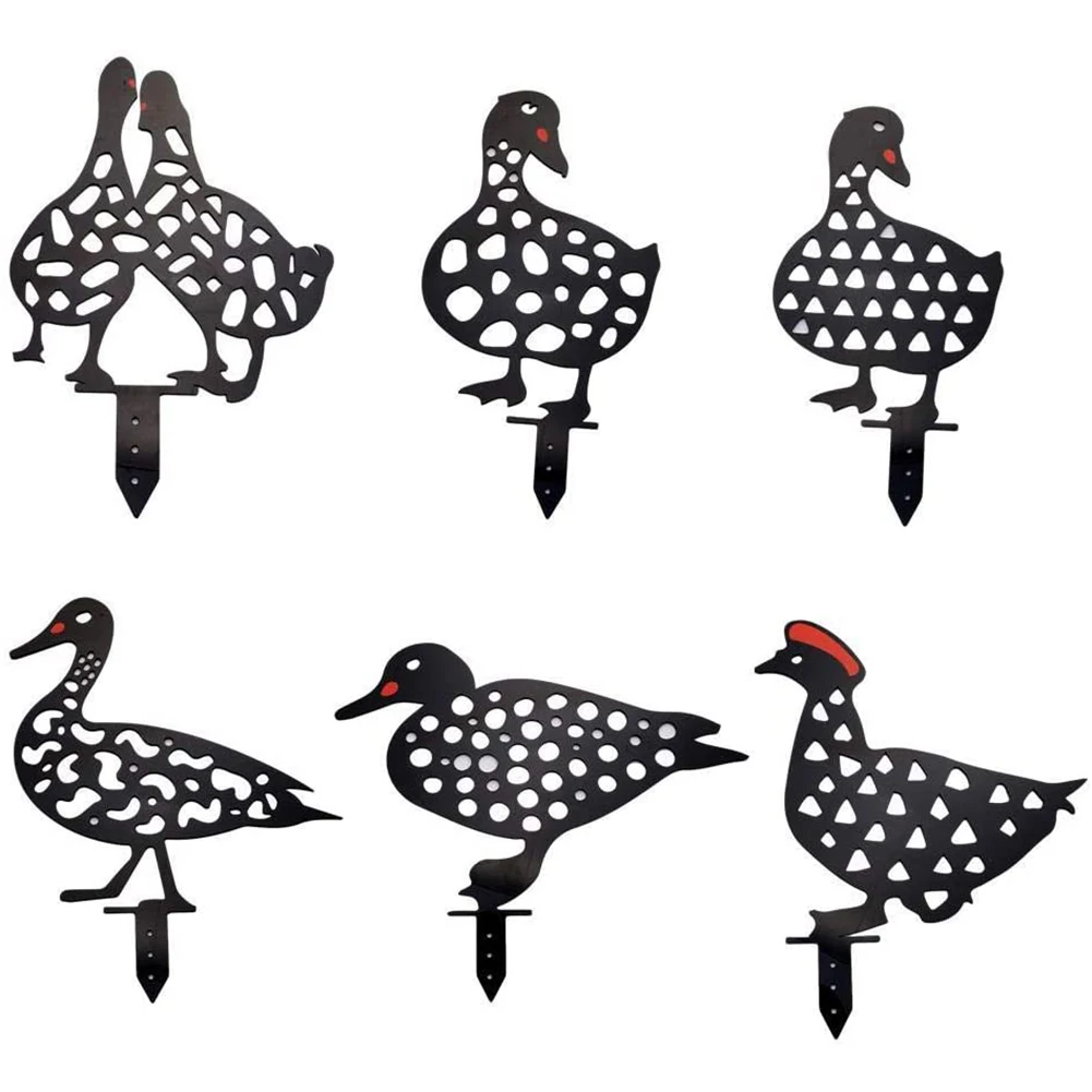 6Pcs Chicken Yard Art Duck Decoration for Garden Use Backyard Lawn Stakes Plastic Duck Yard Decor Gift Duck Silhouette
6Pcs Chicken Yard Art Duck Decoration for Garden Use Backyard Lawn Stakes Plastic Duck Yard Decor Gift Duck Silhouette