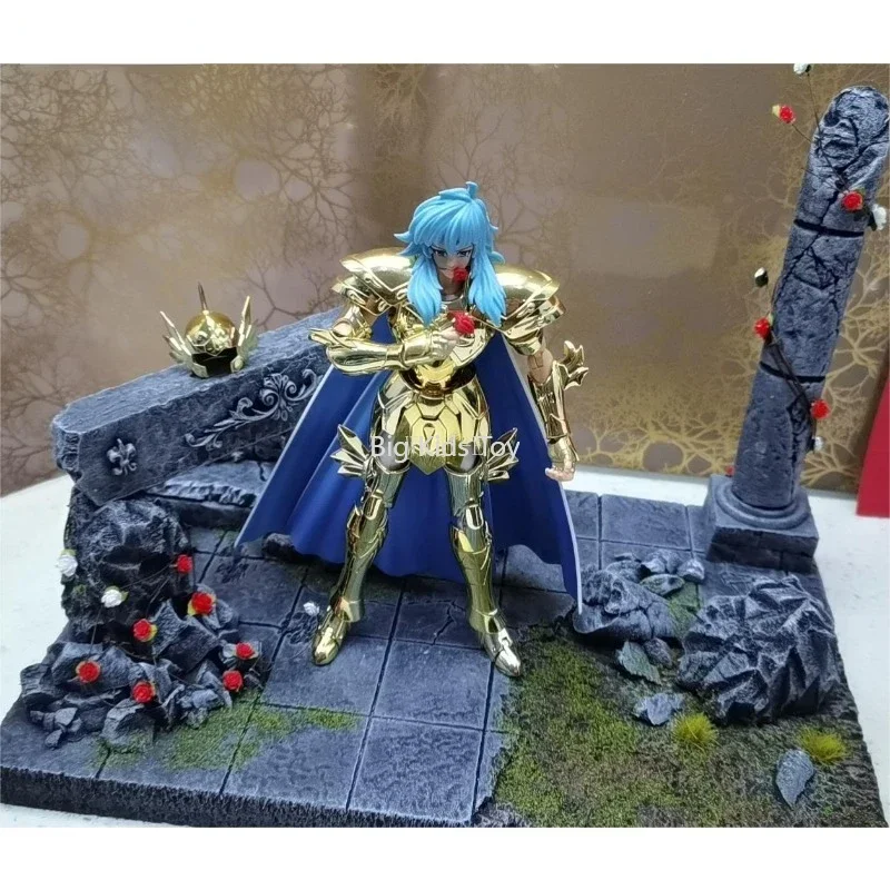 В наличии Модель Saint Seiya Миф Ткань Рыбы Афродит Пластиковая Индивидуальная Сцена
