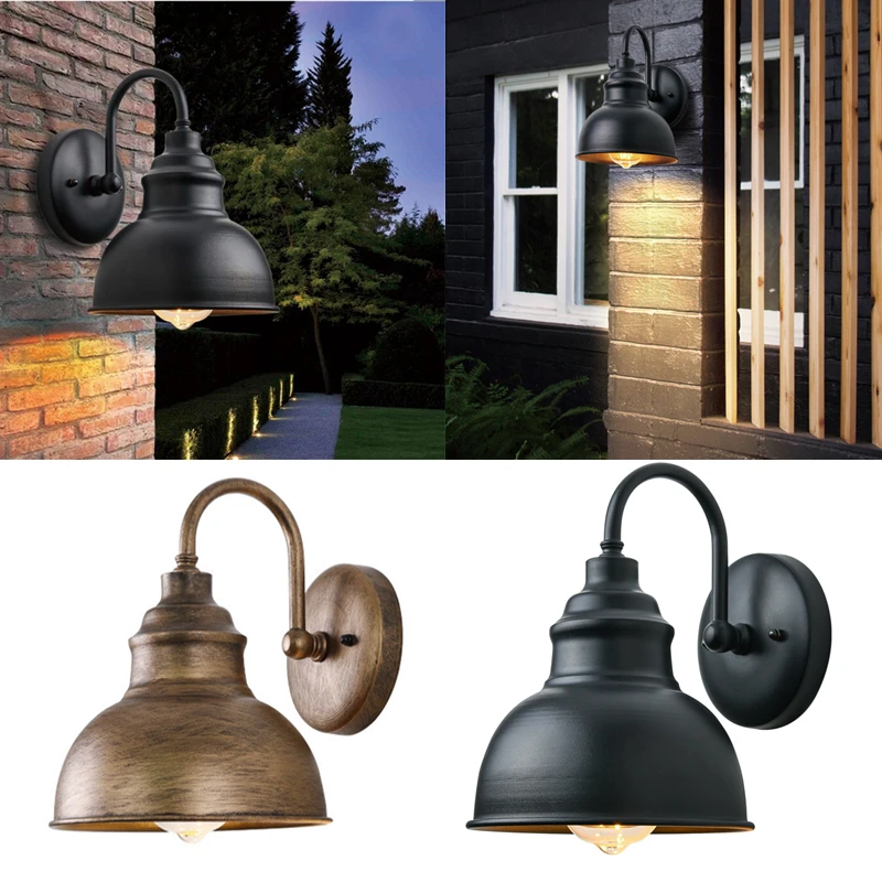 moonlux Outdoor Wall Light Waterproof Garden Lights Villa Balcony Lamp(With Free Bulbs) Home Decoration
moonlux Outdoor Wall Light Waterproof Garden Lights Villa Balcony Lamp(With Free Bulbs) Home Decoration