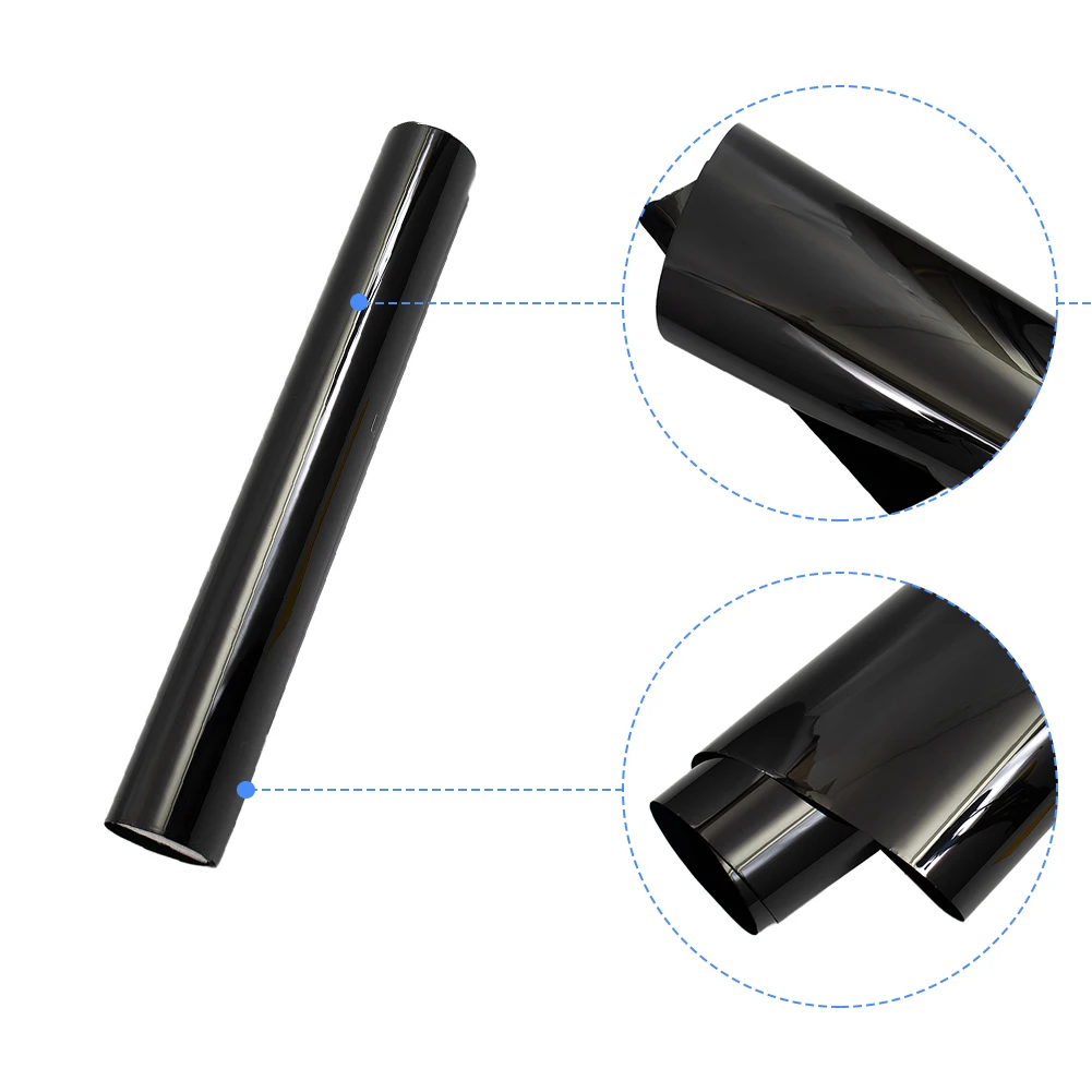 Reliable and Scratch-Resistant Car Front Windshield Sun Shade- Black Translucent Anti-UV Solar Film – 140*25CM
Reliable and Scratch-Resistant Car Front Windshield Sun Shade- Black Translucent Anti-UV Solar Film – 140*25CM