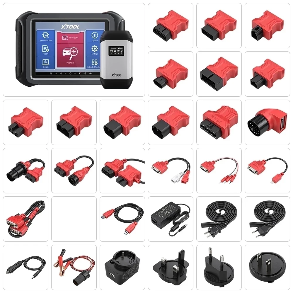 Automotive ECU Coding Online Programmer Active Test OBD2 OBDII Diagnostic Scanner Tools with DoIP CAN FD XTOOL D9PRO D9 PRO
Automotive ECU Coding Online Programmer Active Test OBD2 OBDII Diagnostic Scanner Tools with DoIP CAN FD XTOOL D9PRO D9 PRO