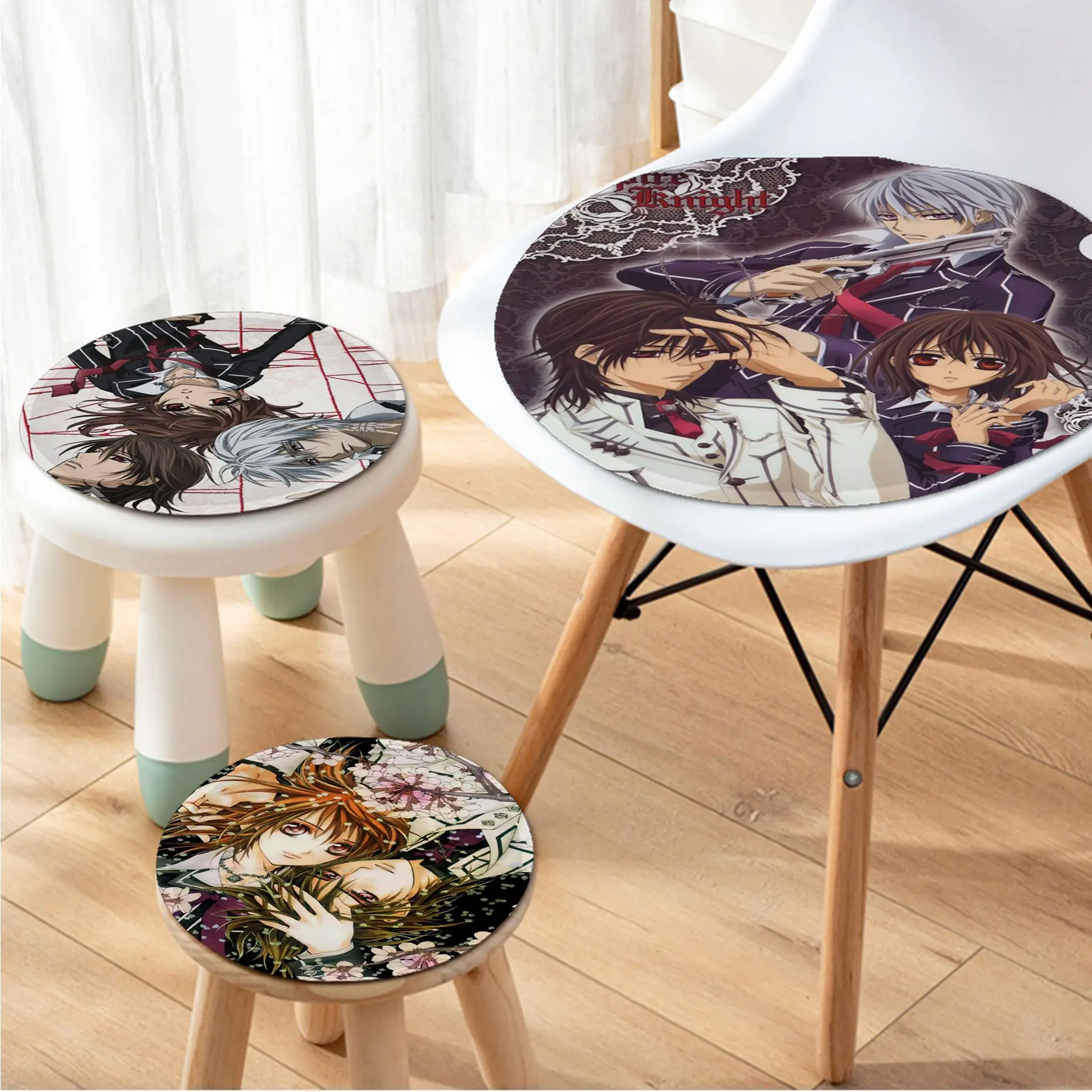Vampire Knight European Plush Cushion Home Back Cushion Soft Comfortable 50x50cm Sofa Cushion
Vampire Knight European Plush Cushion Home Back Cushion Soft Comfortable 50x50cm Sofa Cushion