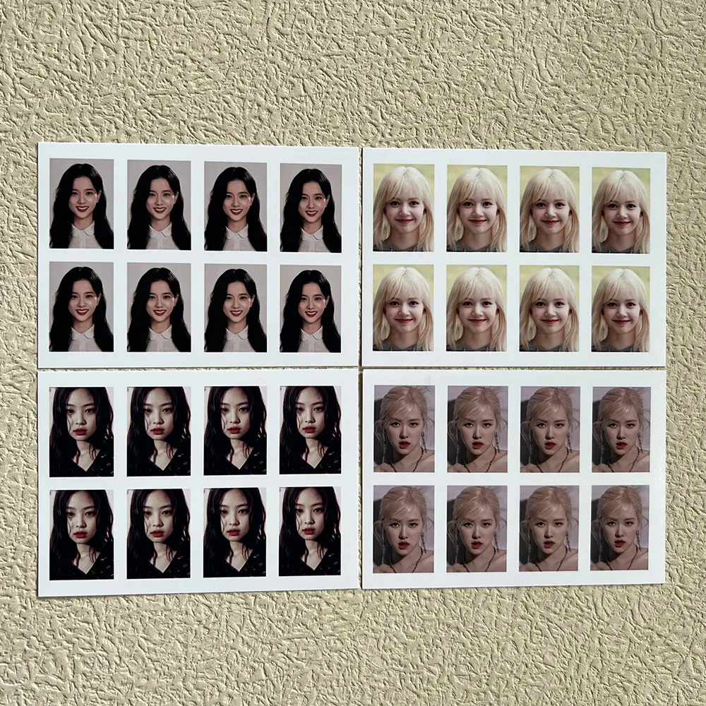 KPOP Лиза Дженни Роза JISOO идентификационная карточка кошелек для паспорта одна дюймовая Фотокарточка для искусственных карт 8 шт. D1 
KPOP Лиза Дженни Роза JISOO идентификационная карточка кошелек для паспорта одна дюймовая Фотокарточка для искусственных карт 8 шт. D1