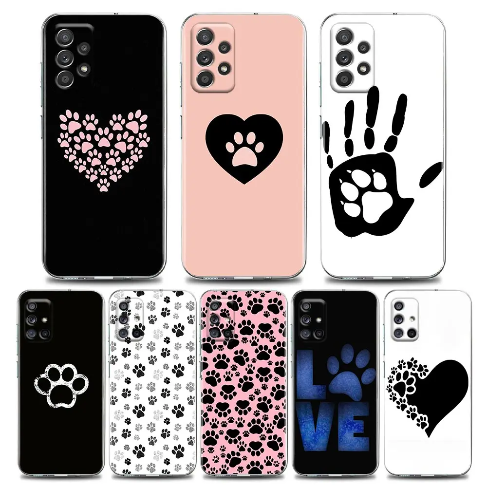 Best Friends Dog Paw Clear Phone Case For Samsung Galaxy A23 A52 A72 A33 A53 A73 A12 A51 A71 A22 A32 5G Soft Silicone Cover
Best Friends Dog Paw Clear Phone Case For Samsung Galaxy A23 A52 A72 A33 A53 A73 A12 A51 A71 A22 A32 5G Soft Silicone Cover
