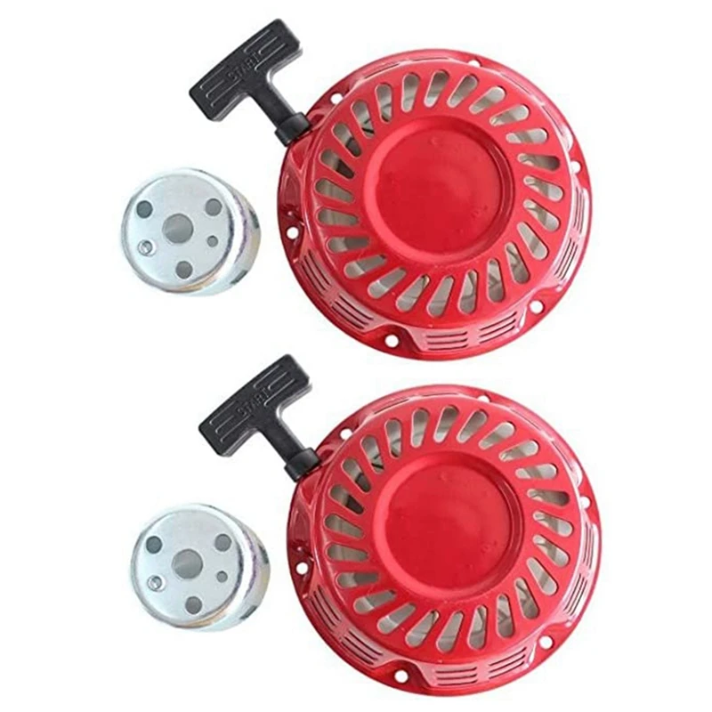 2X Replacement New Pull Recoil Starter Start Cup Assembly For Honda GX160 Generator Lawn Mower Replacement Parts Retail 
2X Replacement New Pull Recoil Starter Start Cup Assembly For Honda GX160 Generator Lawn Mower Replacement Parts Retail