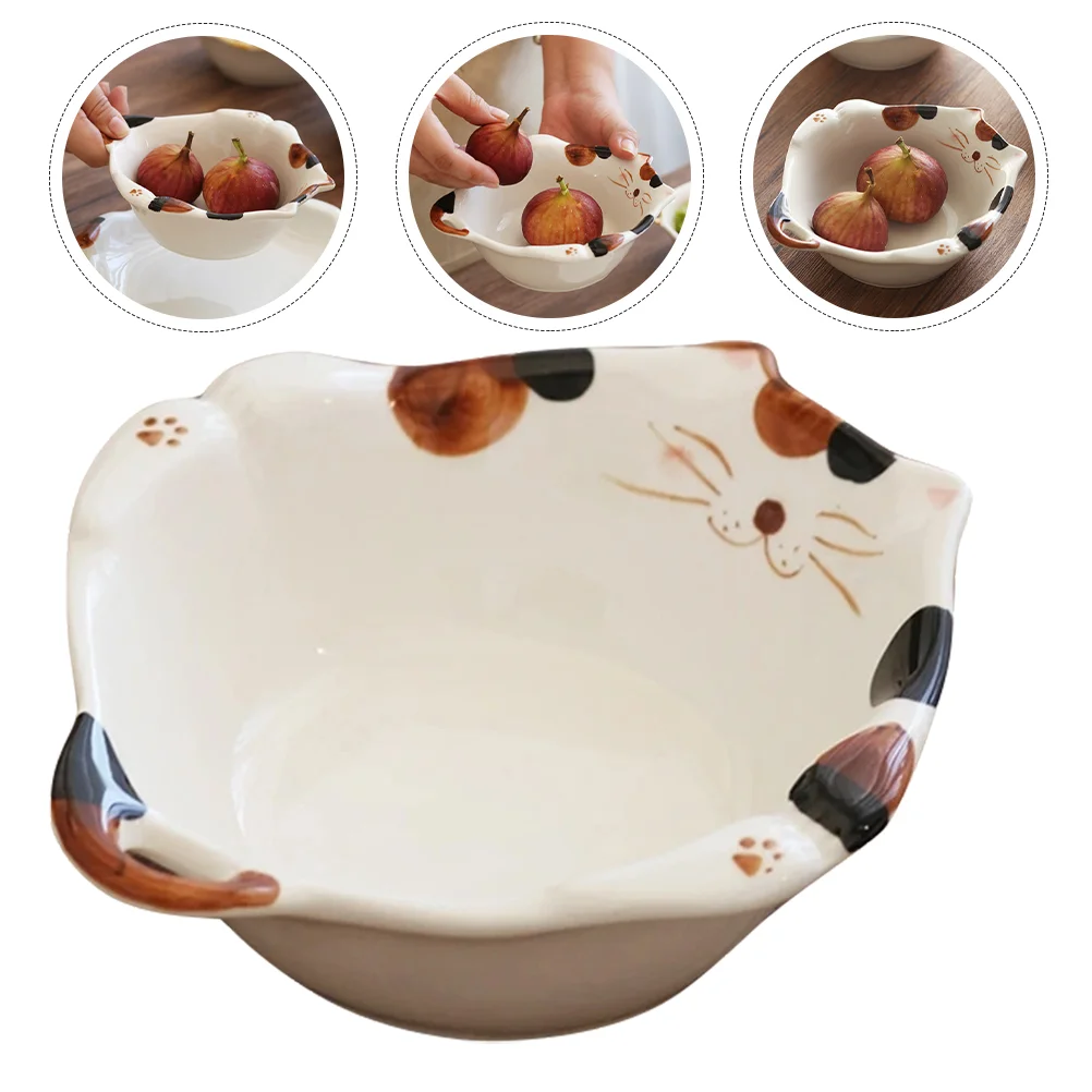 Storage Party Snack Convenient Fruit Bowl Ceramic Fruit Bowl Serving Bowl Kitchen Bowl for Home Party
Storage Party Snack Convenient Fruit Bowl Ceramic Fruit Bowl Serving Bowl Kitchen Bowl for Home Party