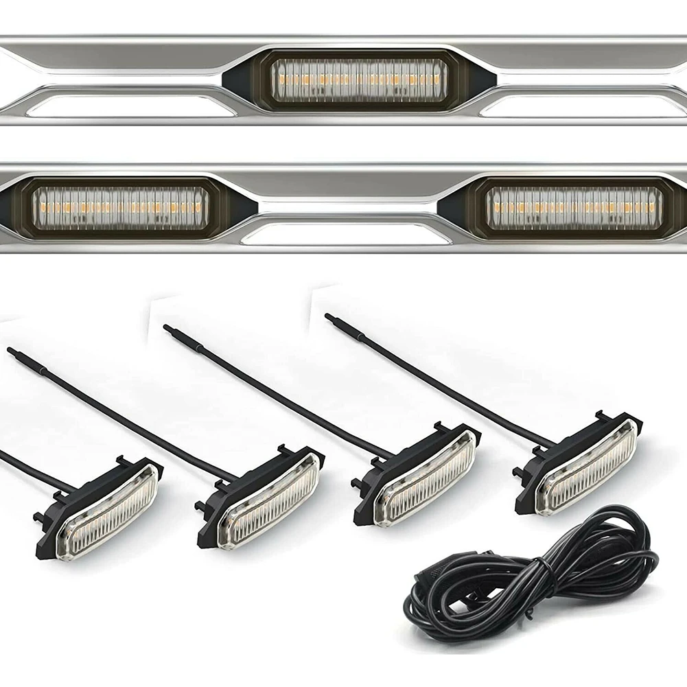 Front Grille Lights Amber Light Car Daytime Running Durable For Toyota RAV4 LED Lamp Lighting Parts Replacement
Front Grille Lights Amber Light Car Daytime Running Durable For Toyota RAV4 LED Lamp Lighting Parts Replacement