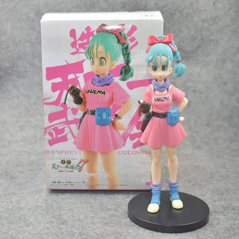 17 см ПВХ Драконий жемчуг аниме Bulma Girlhood Bulma фигурка Сон Гоку Вегета в коробке декоративная экшн-фигурка
17 см ПВХ Драконий жемчуг аниме Bulma Girlhood Bulma фигурка Сон Гоку Вегета в коробке декоративная экшн-фигурка