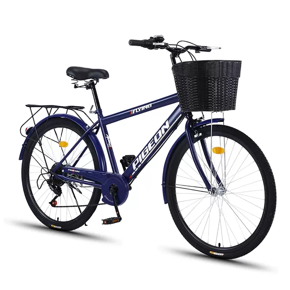 26 Inch Single/7 Speed Bicycle Anti Skid Wear Resistant Tire Reinforced Rear Coat Hanger Bike
26 Inch Single/7 Speed Bicycle Anti Skid Wear Resistant Tire Reinforced Rear Coat Hanger Bike