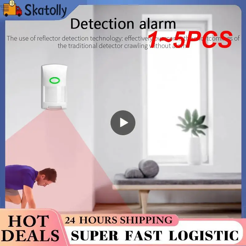 1~5PCS 433MHz Home Burglar Alarm System Accessories Wireless Link Smoke Alarm Door Magnetic Water leak Detector RFID Control 
1~5PCS 433MHz Home Burglar Alarm System Accessories Wireless Link Smoke Alarm Door Magnetic Water leak Detector RFID Control